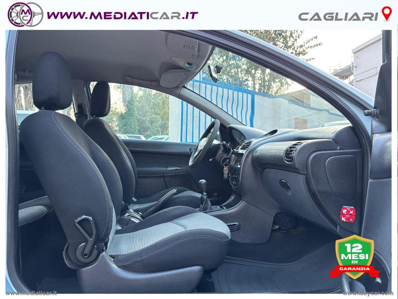 PEUGEOT 206 1.4 HDi 3p. XT