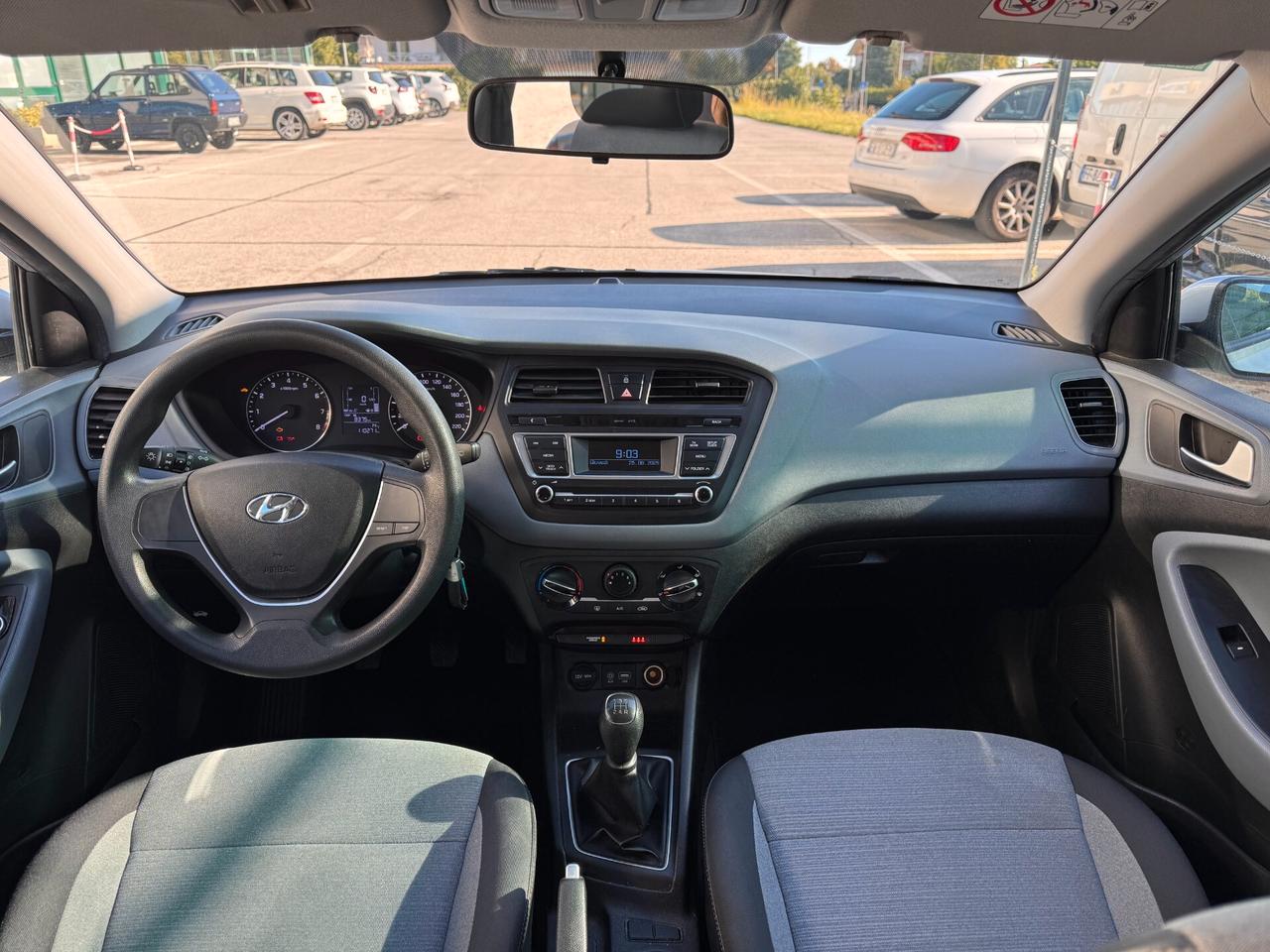 Hyundai i20 1.2 84 CV 5 porte Comfort