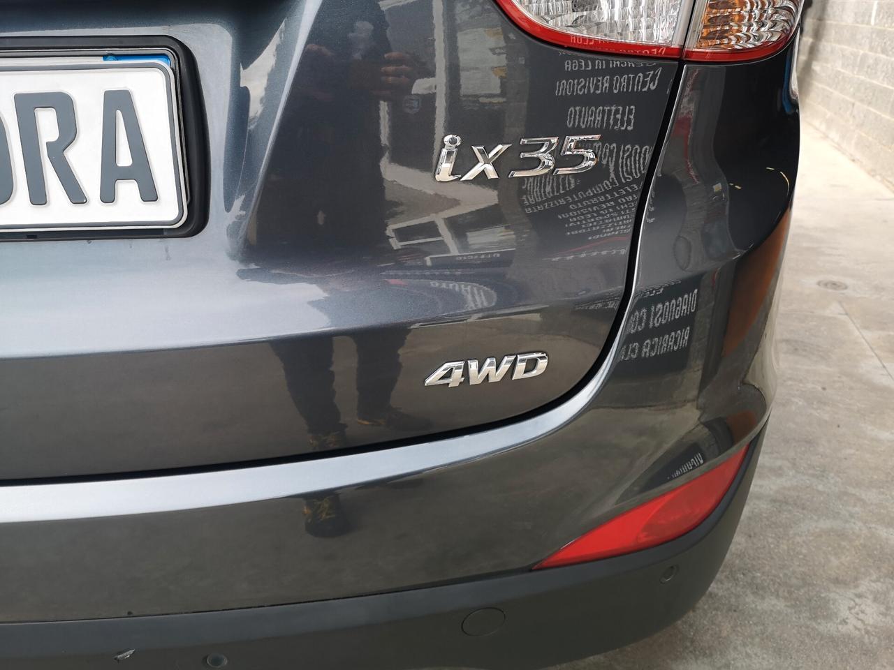 HYUNDAI IX 35 ***2.0 BENZINA 4X4 AUTOMATICA***