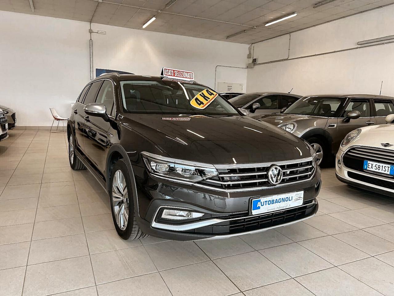 Volkswagen Passat Alltrack 2.0 TDI 190 CV 4MOTION DSG BMT