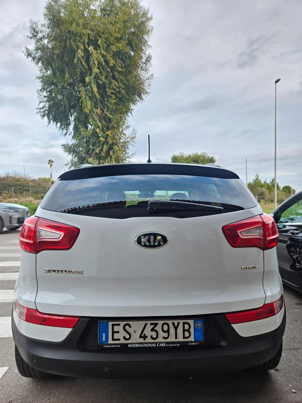 Kia Sportage 1.7CRDI 85KW 115CV RETROCAMERA