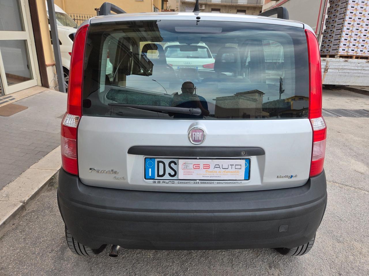 FIAT PANDA 4X4 1.3 MULTJET EURO 4 TURBINA BASSA KMCERT