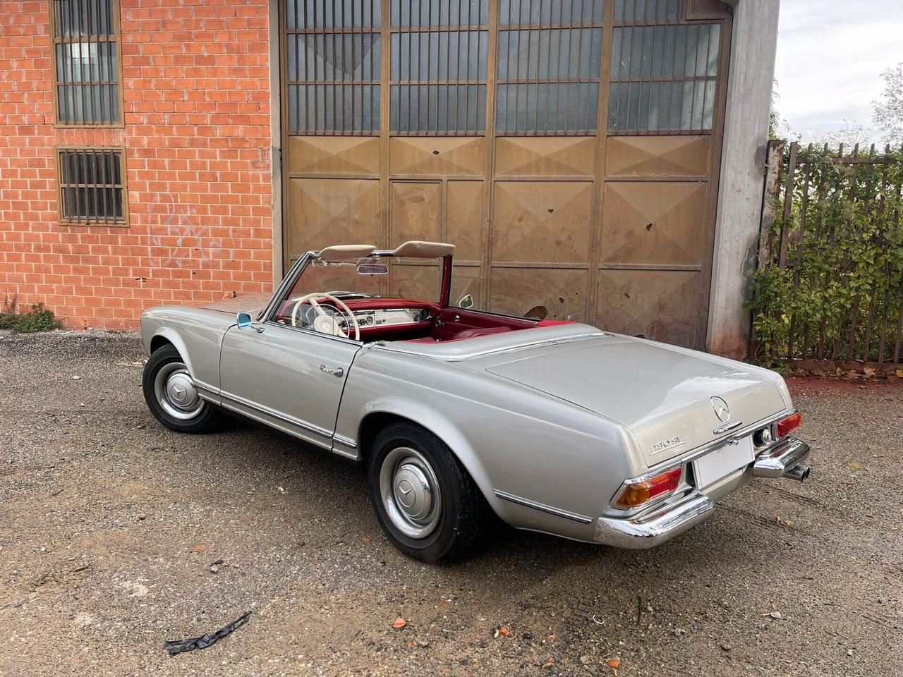 Mercedes-benz SL 230 Pagoda