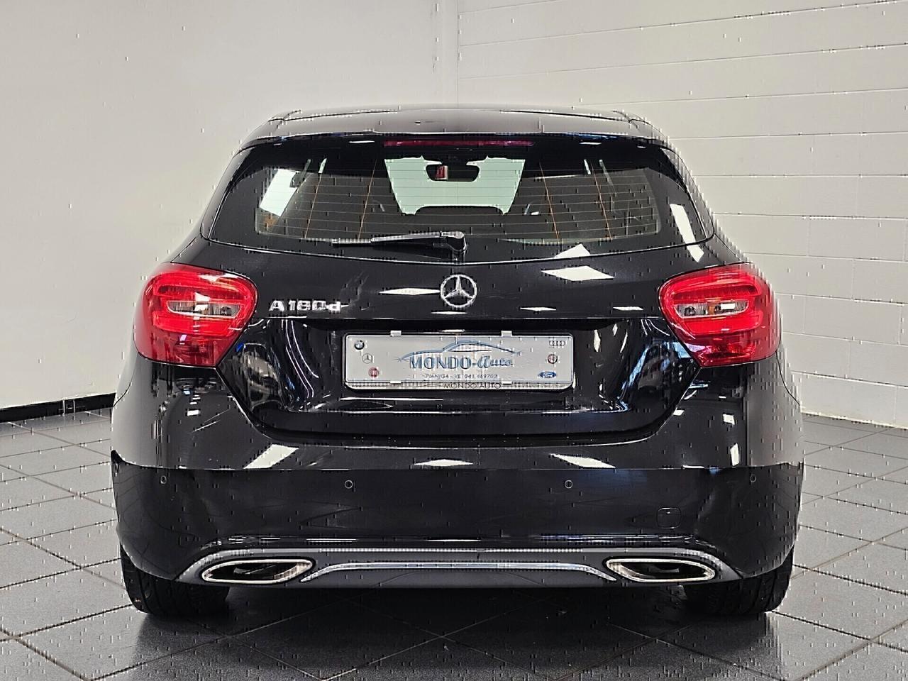 Mercedes A180 cdi Sport my16 110cv OK NEOPATENTATI