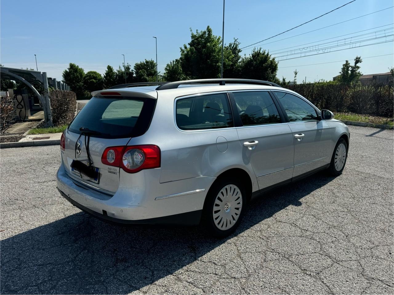 Volkswagen Passat 2.0 TDI DPF 4mot. Var. Highlineau