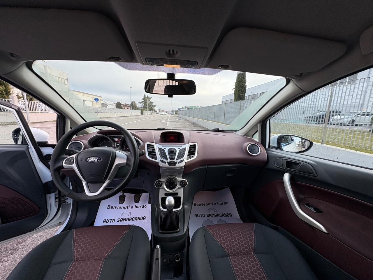 Ford Fiesta 1.2 82 CV 5 porte Titanium