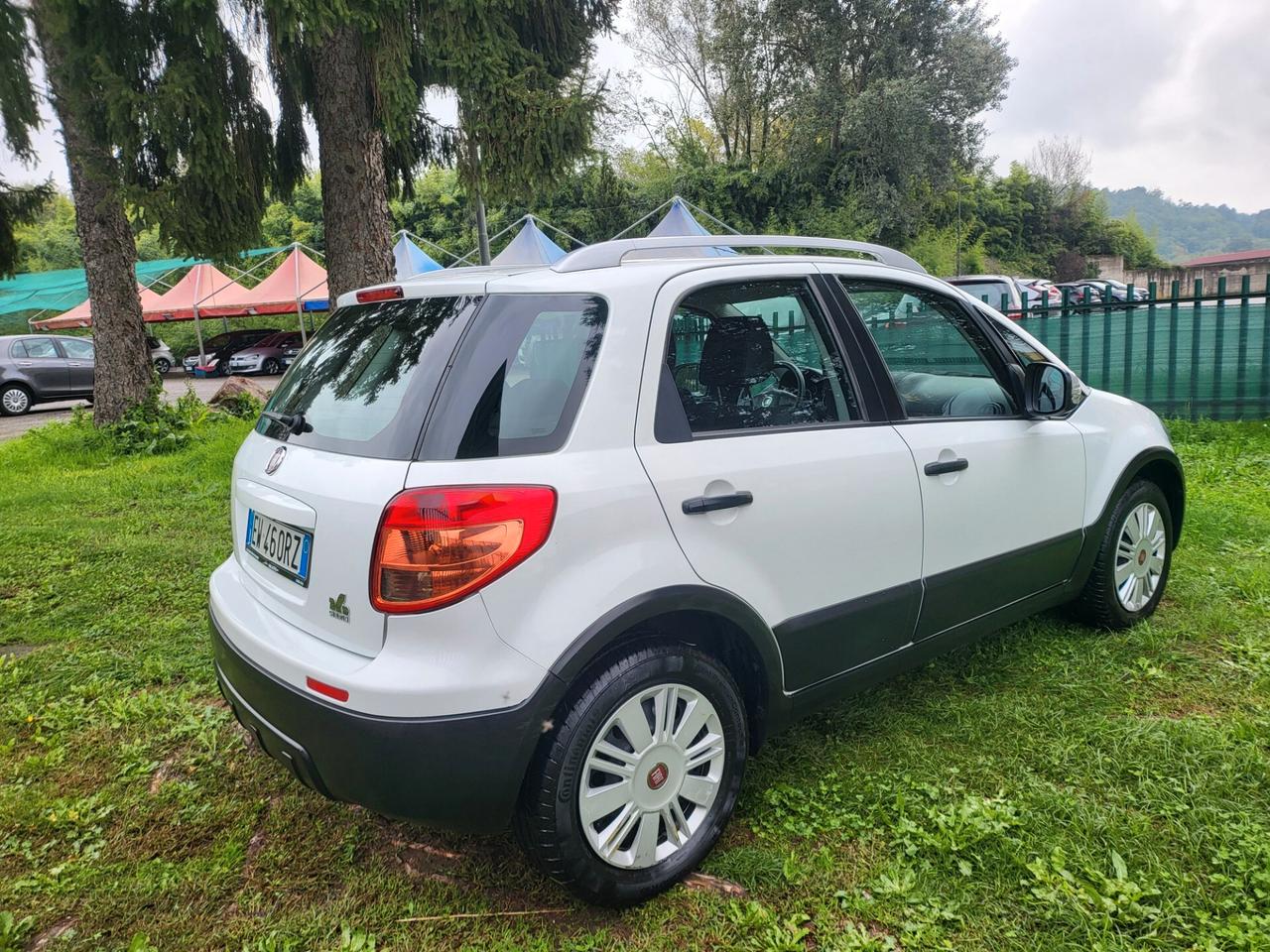 Fiat Sedici 1.6 16V 4x2 Dynamic UNICO PROPRIETARIO