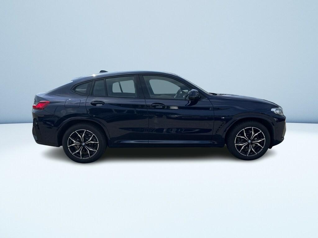 BMW X4 30 d Mild Hybrid 48V Msport xDrive Steptronic