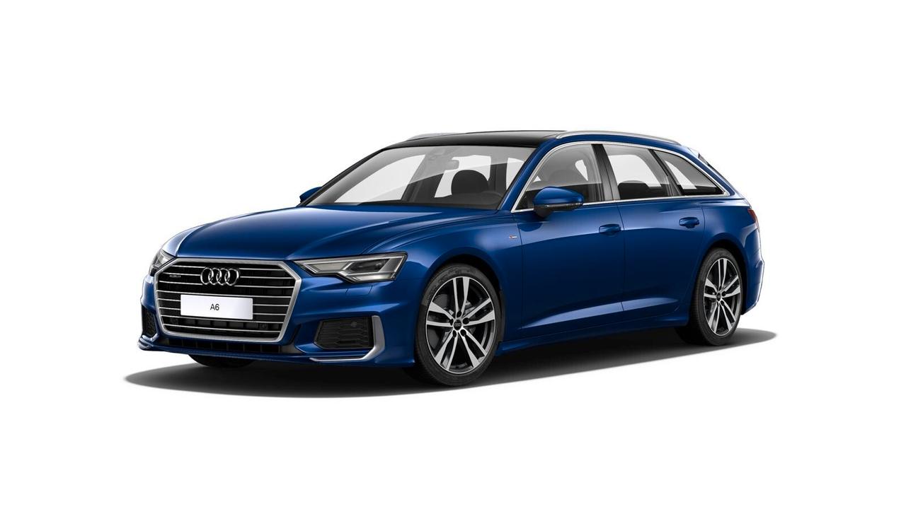 AUDI A6 AVANT 40TDI QUATTRO S-LINE S-TRONIC IN ARRIVO