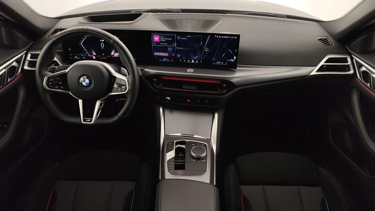 BMW Serie 4 G26 LCI 2024 Gran Coupe - 420d Gran Coupe mhev 48V xdrive MSport Pro auto