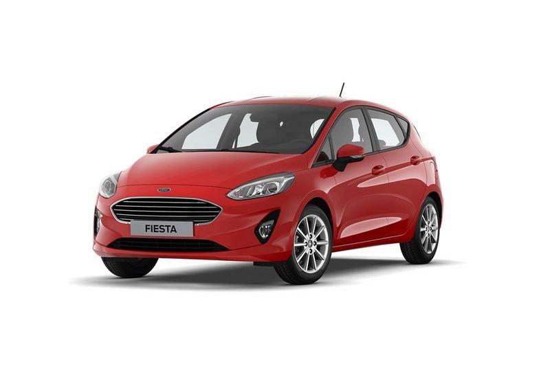 Ford Fiesta VII 2017 5p 5p 1.5 tdci Titanium 85cv