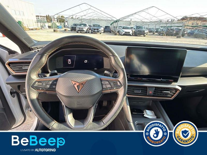 CUPRA Leon 1.5 HYBRID 150CV DSG