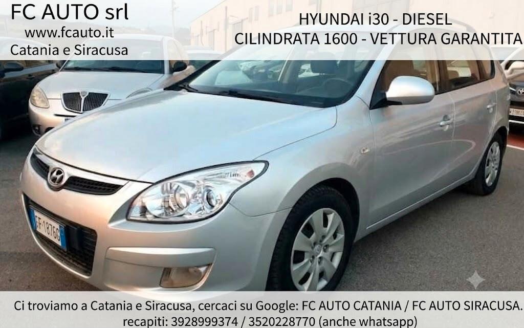 Hyundai i30 CW 1.6 CRDi VGT 16V 90CV 2009