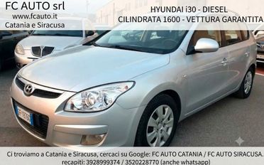 Hyundai i30 CW 1.6 CRDi VGT 16V 90CV 2009