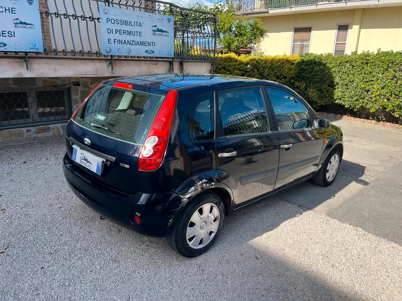 Ford Fiesta 2006 1.4 DIESEL