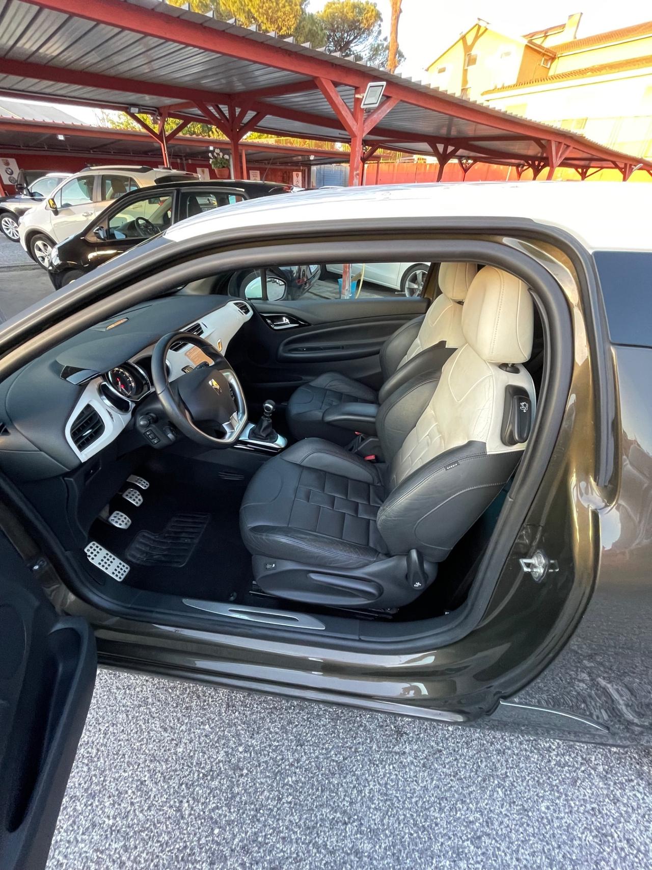 DS3 1.6 THP 155 Sport Chic-60 mila km-unipro-rate