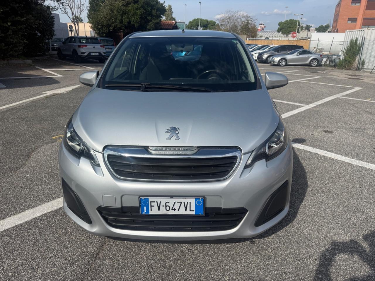 Peugeot 108 VTi 72 ETG 5 porte Allure