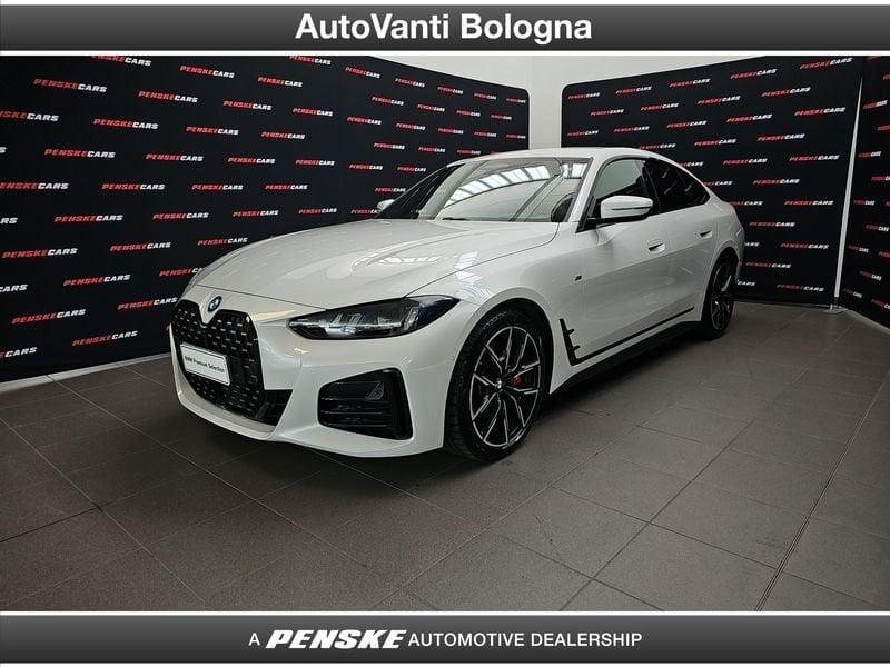 BMW Serie 4 420d Gran Coupe mhev 48V xdrive MSport Pro auto