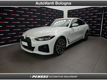 BMW Serie 4 420d Gran Coupe mhev 48V xdrive MSport Pro auto