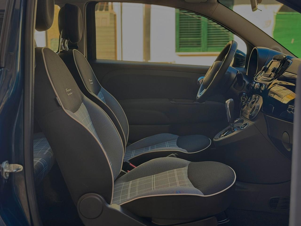 FIAT 500 1.2 69HP LOUNGE CAMBIO AUTOMATICO-2019