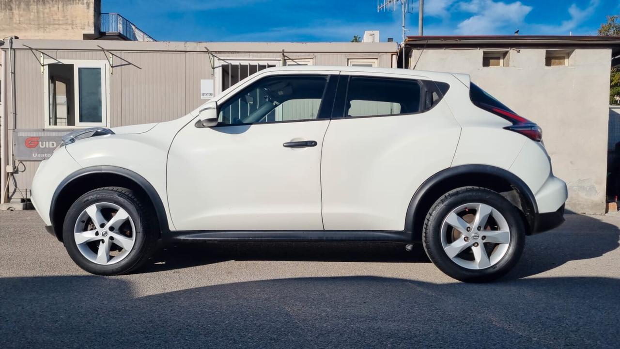 Nissan Juke 1.6 GPL Eco Business