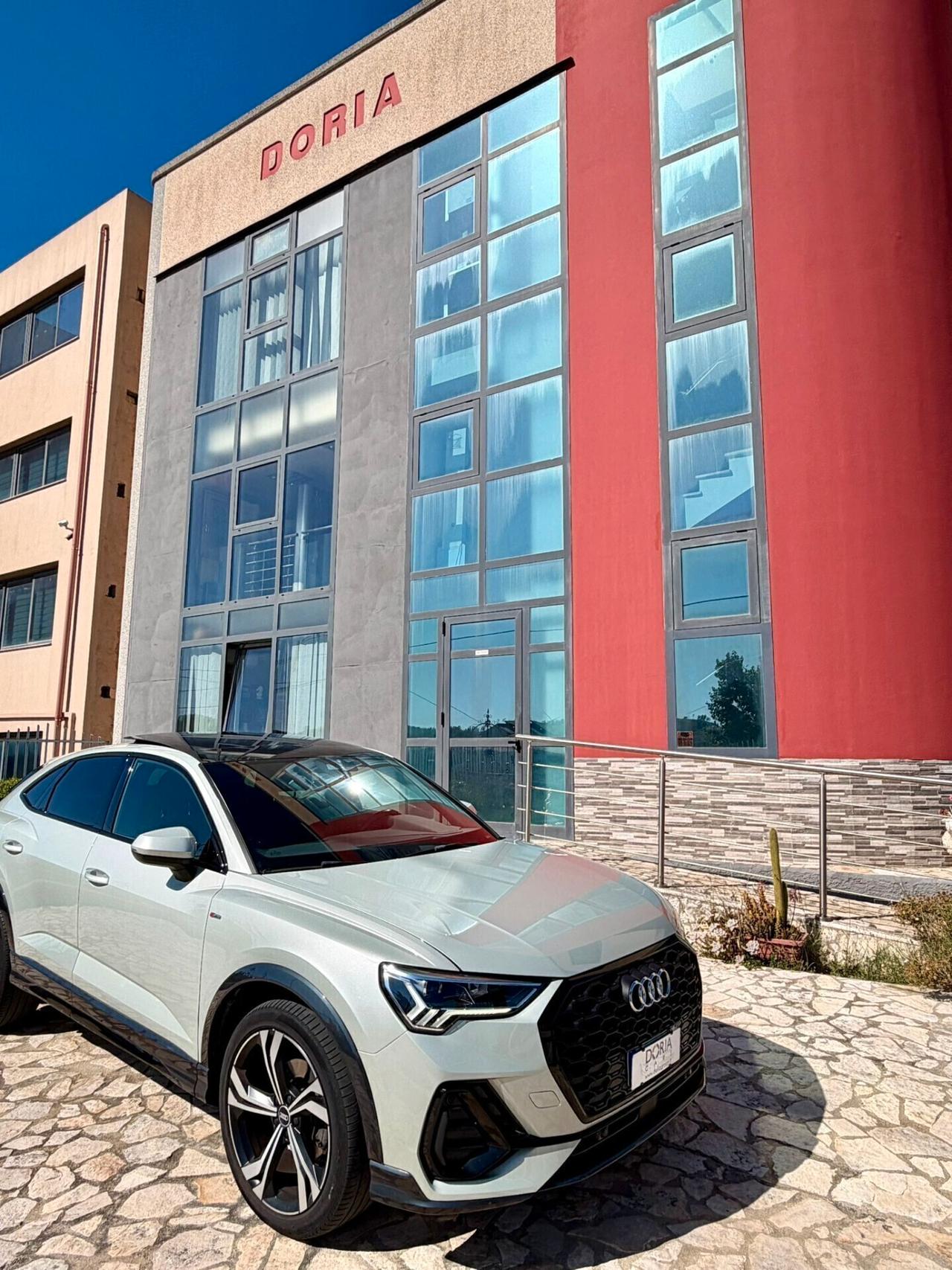 Audi Q3 35 TDI S tronic line edition