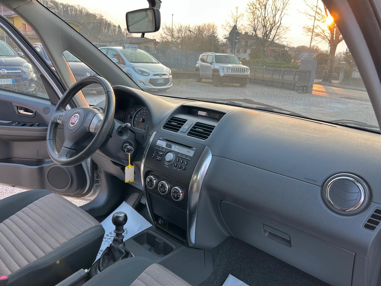 Fiat Sedici 1.9 MJT 4x4 - UNIPROPRIETARIO