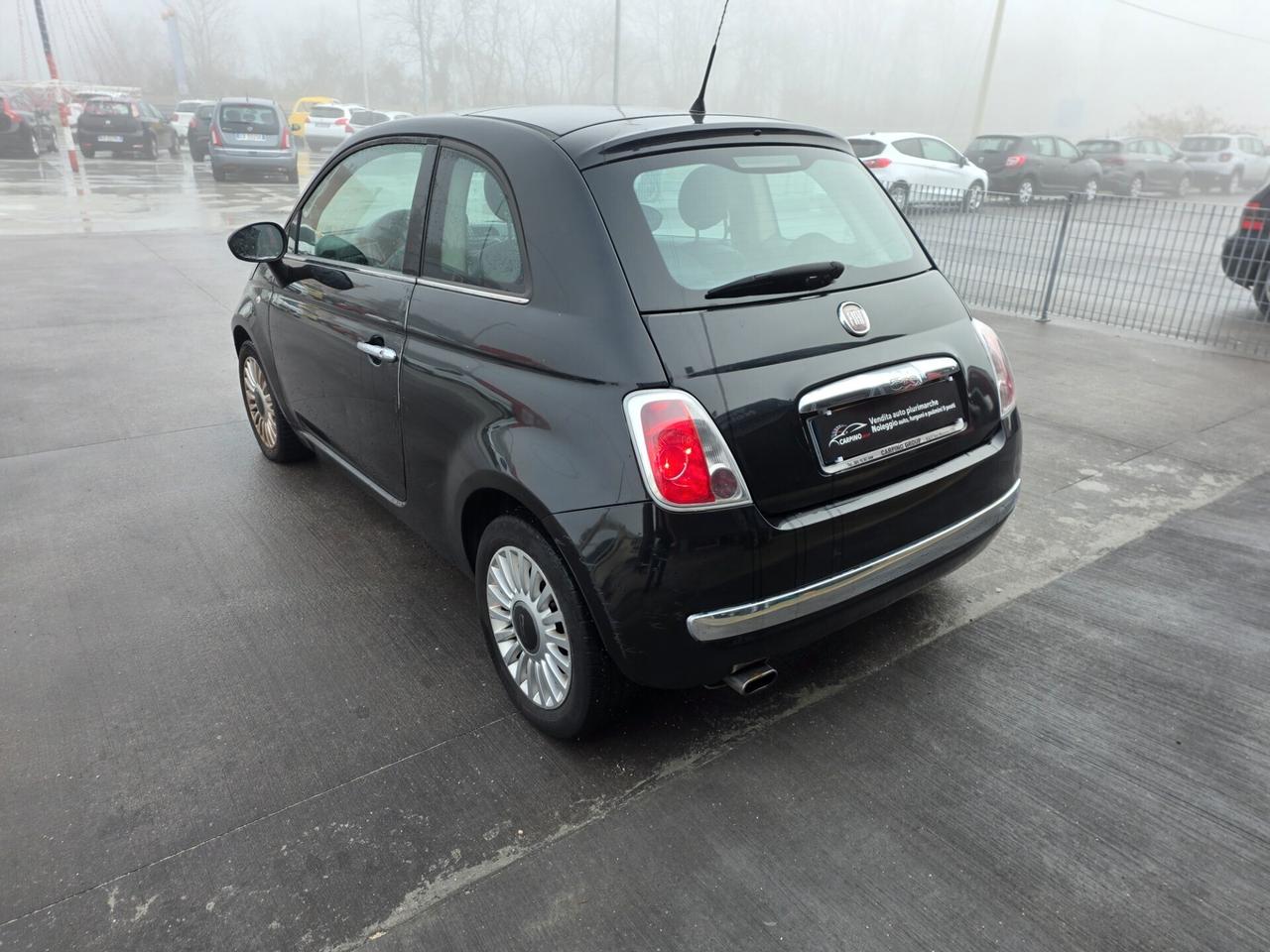 Fiat 500 1.2 Lounge Mat black