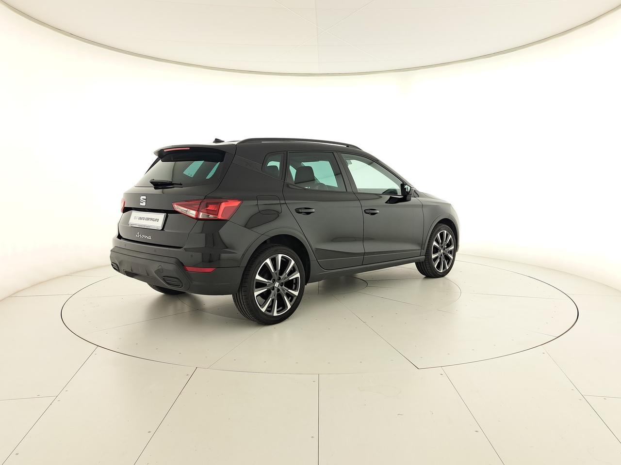 Seat Arona 1.0 ecotsi black edition 95cv