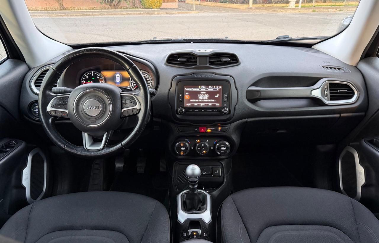 Jeep Renegade 1.6 Mjt 120 CV Limited