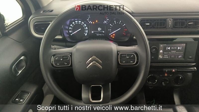 Citroën C3 3ª SERIE BLUEHDI 100 S&S FEEL