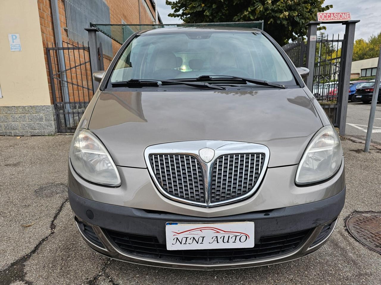 Lancia Musa 1.4 95cv Argento*Clima*