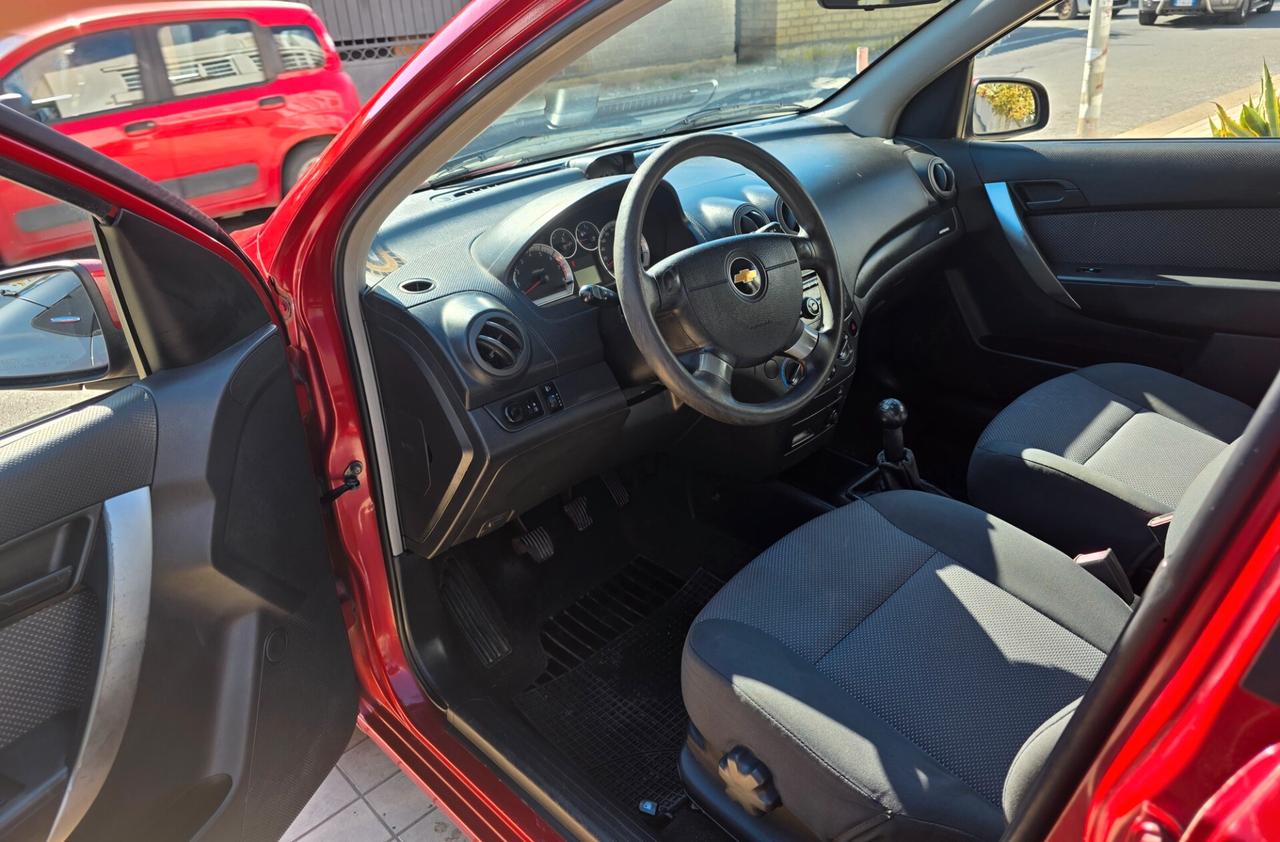 Chevrolet Aveo 1.2 GPL