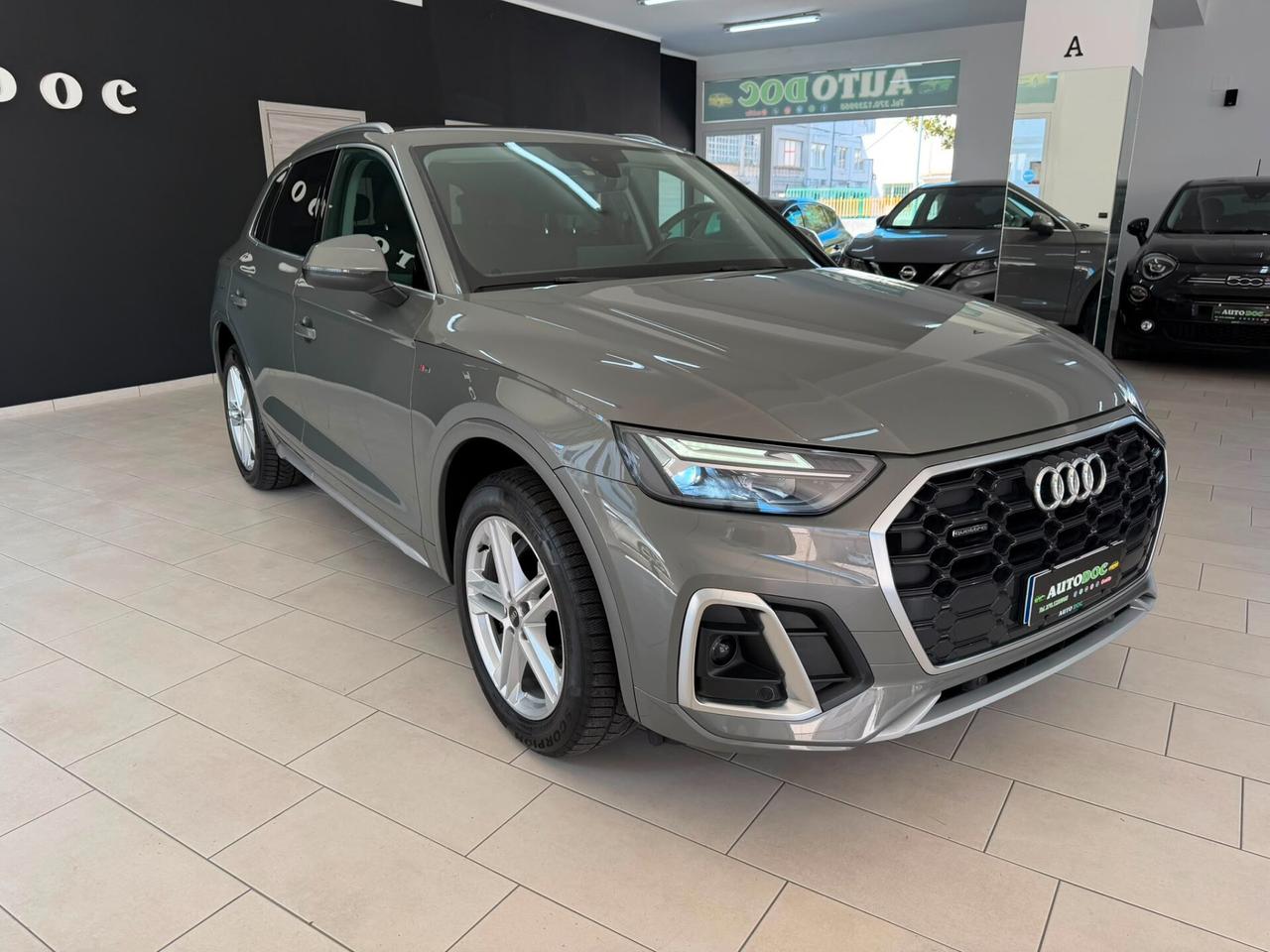 Audi Q5 40 TDI 204 CV quattro S tronic line
