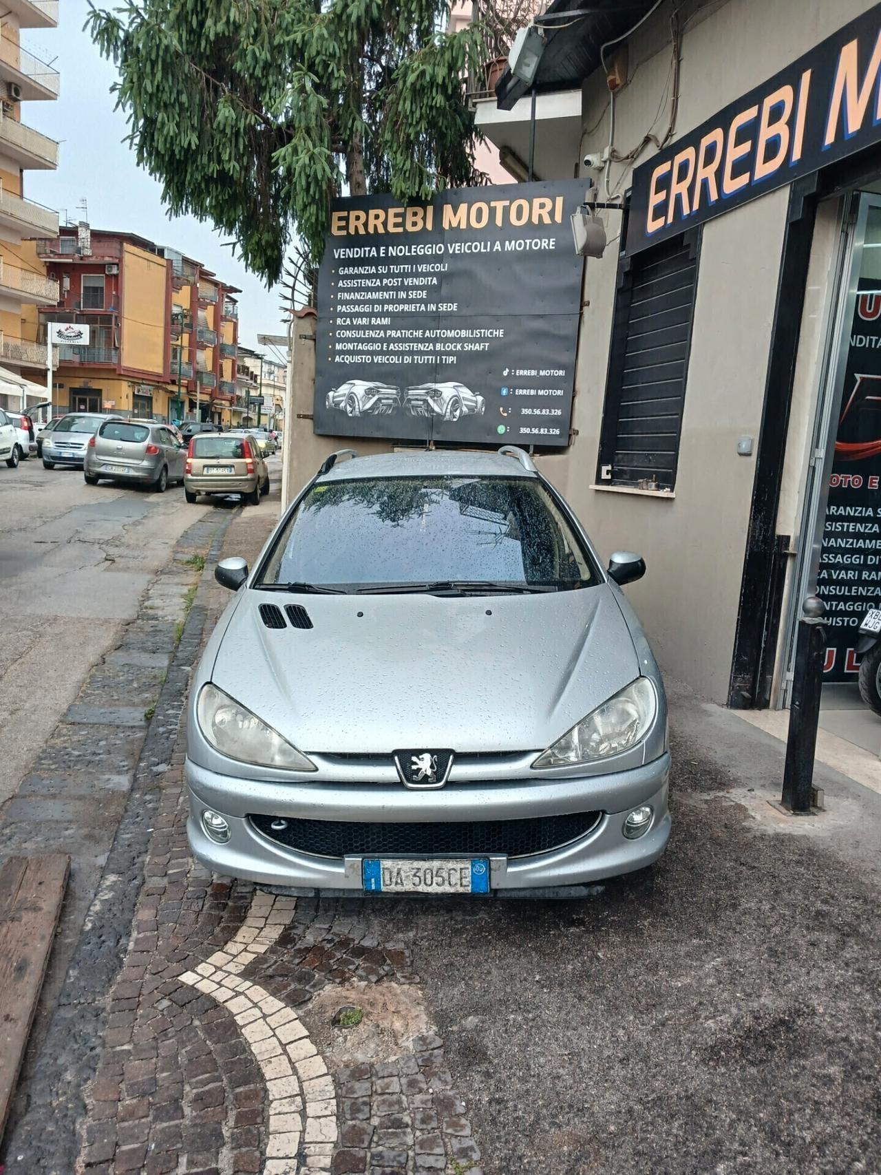 Peugeot 206 1.4 HDi SW GARANTITA 12 MESI