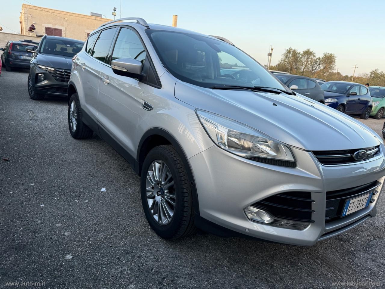 FORD Kuga 2.0 TDCI 140 CV 4WD Pow. Titanium