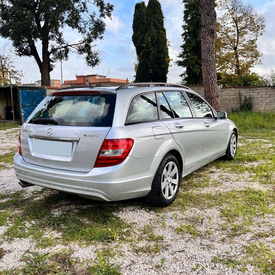 Mercedes-benz C 250 C 250 CDI S.W. BlueEFFICIENCY Elegance