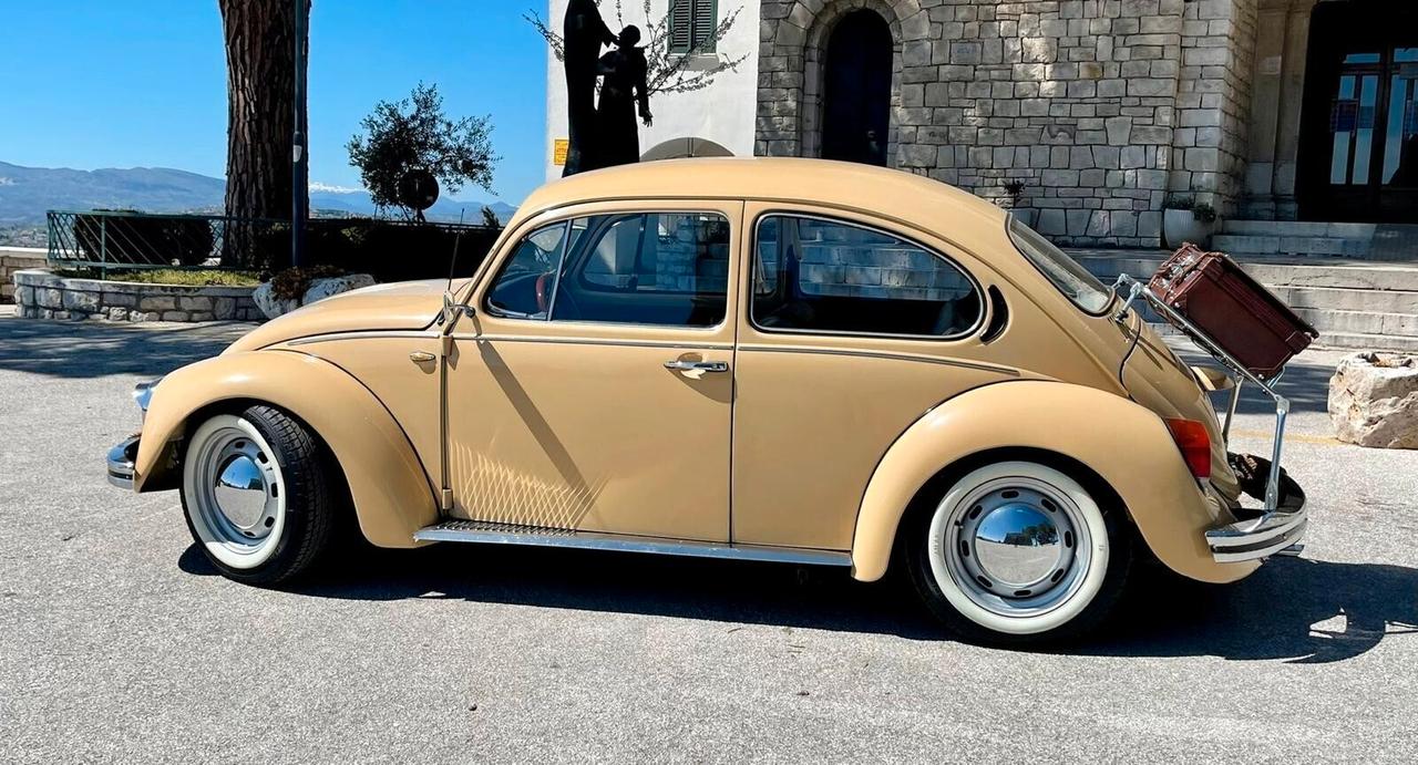 Volkswagen Maggiolino 11 D mod. 1979