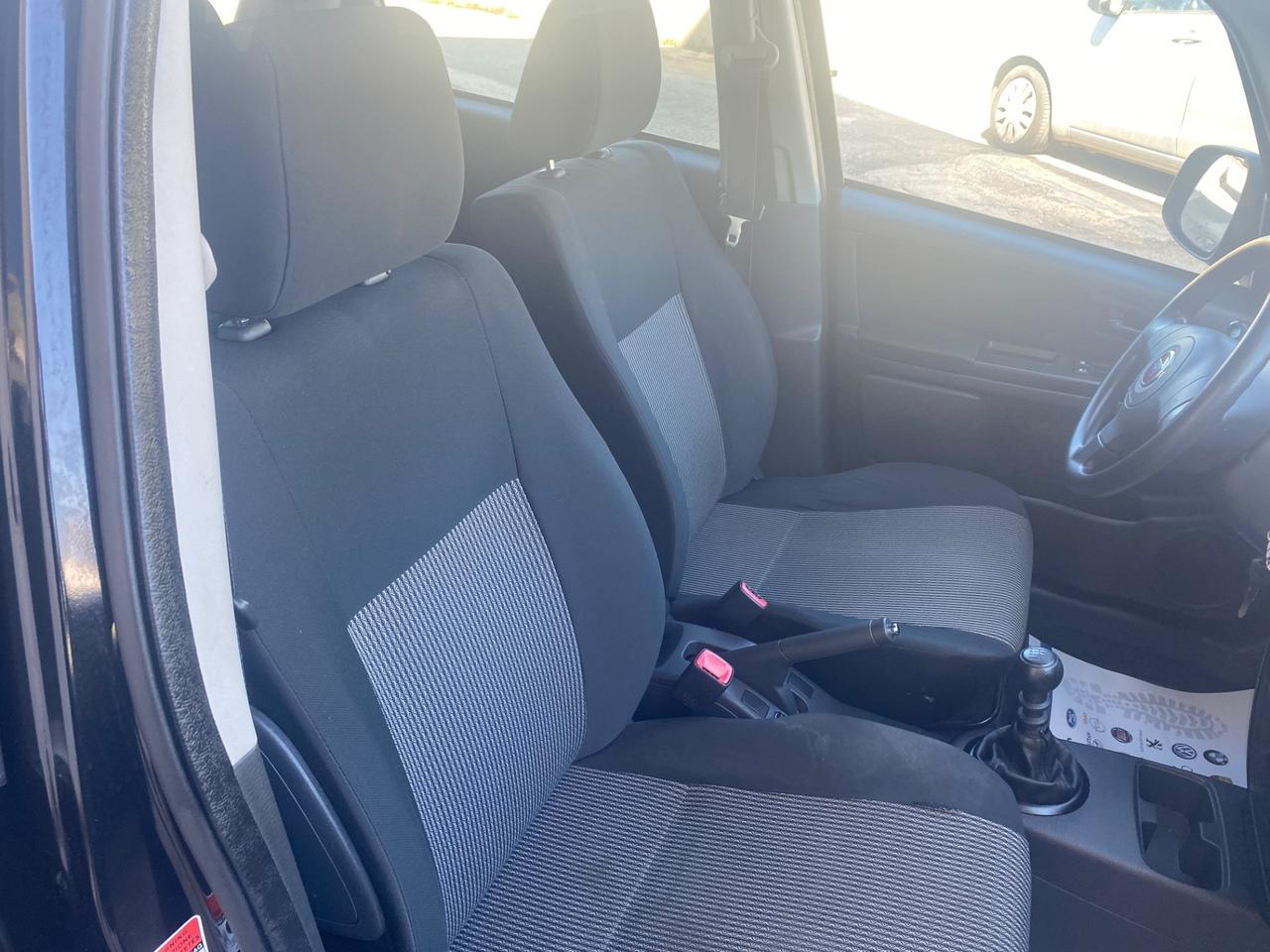 Fiat Sedici 2.0 MJT 16V DPF 4x4 Experience