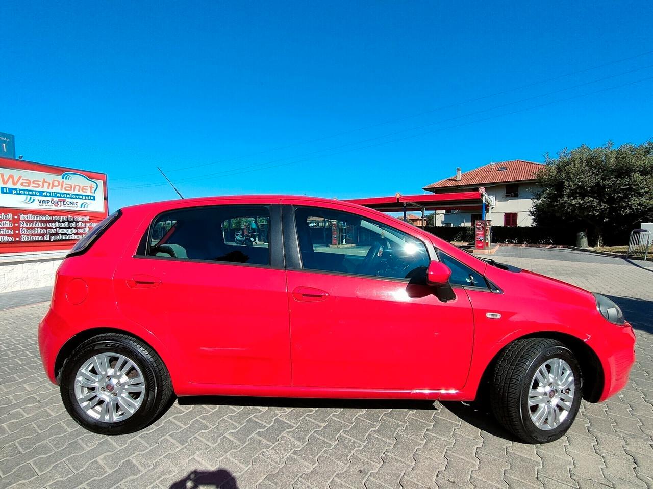 Fiat Punto 1.4 8V 5 porte Easypower Lounge