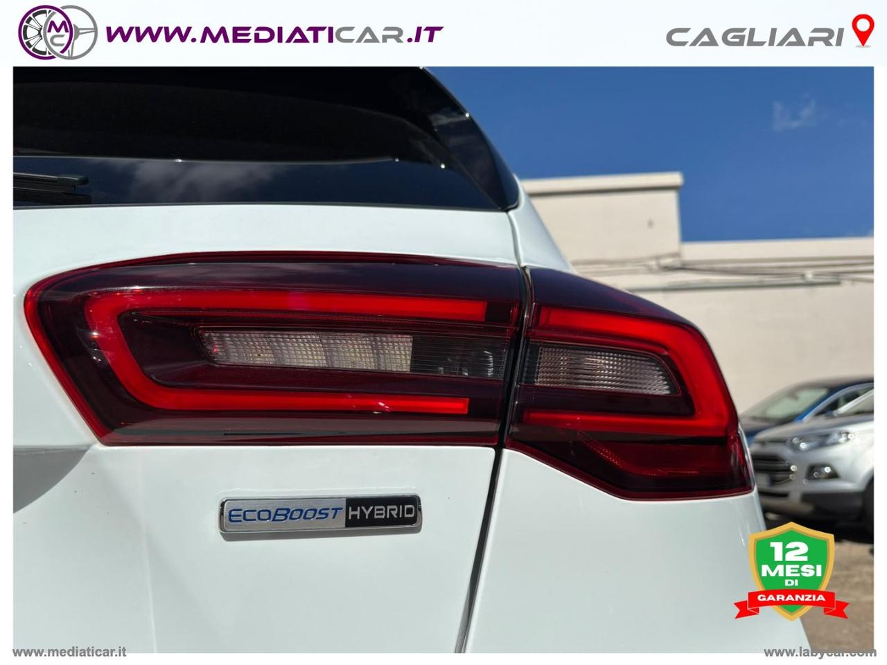 FORD Focus 1.0 EcoBoost Hybrid 125CV 5p.STL.X