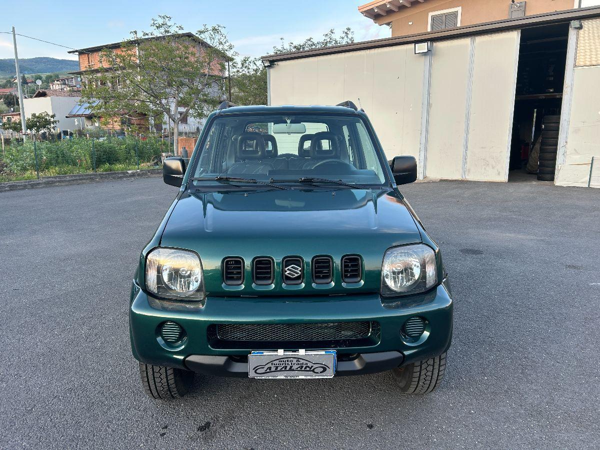 SUZUKI - Jimny - 1.3i 16V 4WD JLX