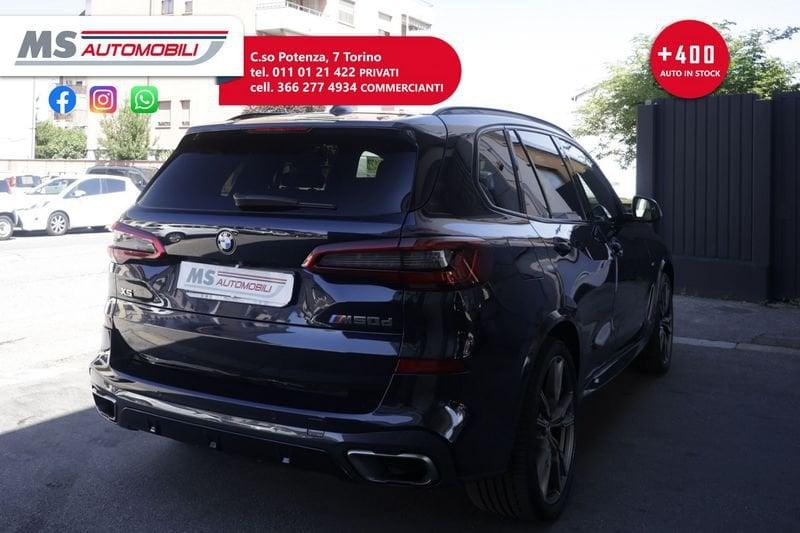 BMW X5 BMW X5 M50d Unicoproprietario