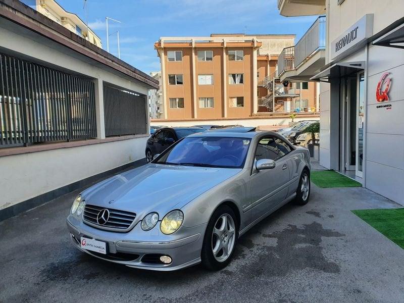 Mercedes-Benz Classe CL 600 500cv BITURBO ASI TARGA ORO-UNICA