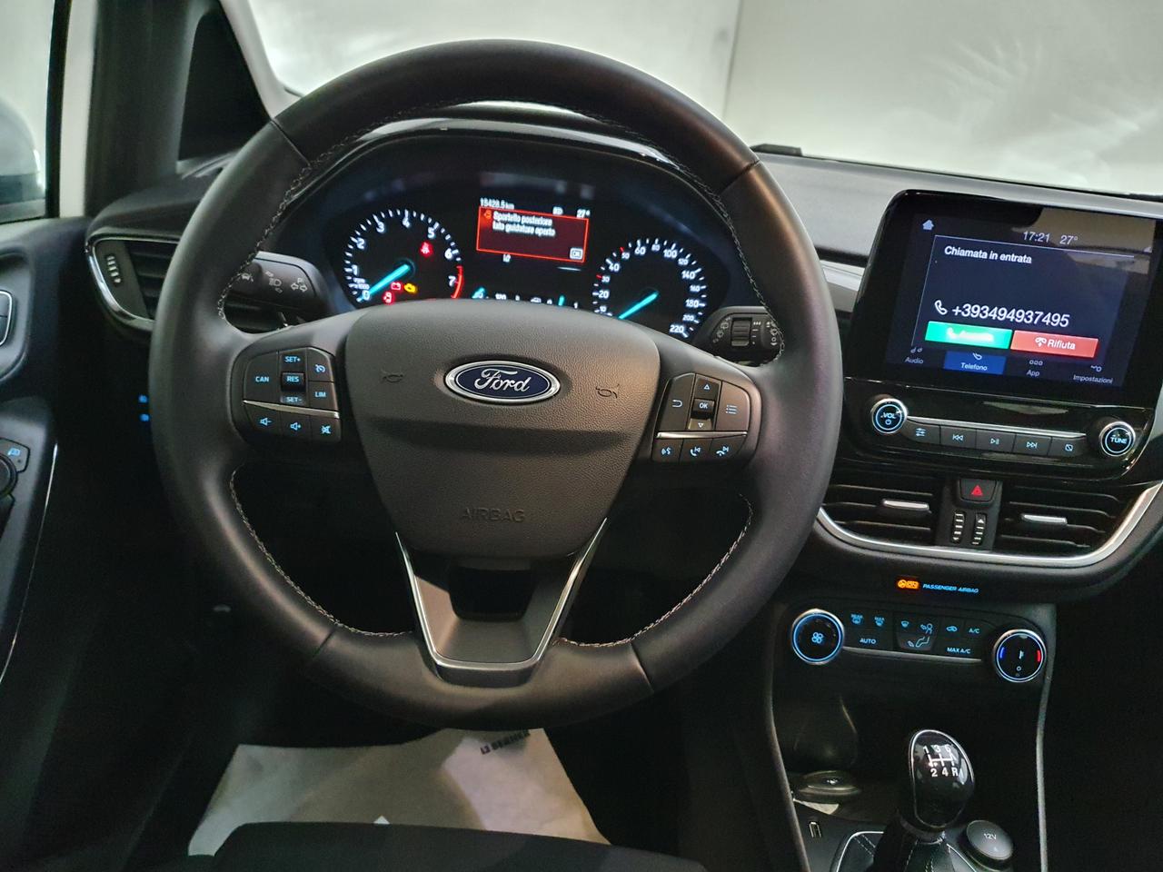 FORD Fiesta 7ª serie - Fiesta 1.1 75 CV 5 porte Titanium