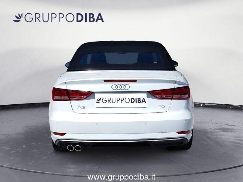 Audi A3 III 2016 Cabriolet Diesel Cabrio 2.0 tdi Sport 150cv s-tronic