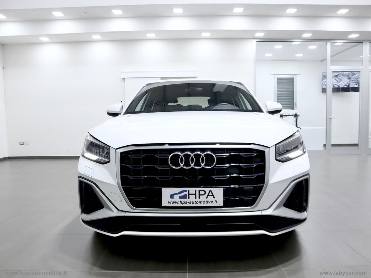 AUDI Q2 2.0TDI S-line LED NAVI PELLE CAMERA KEYLESS