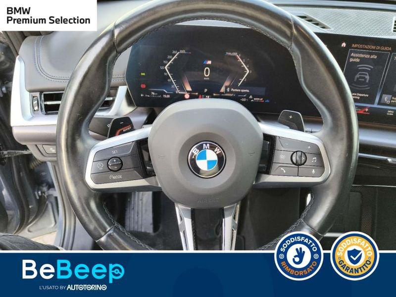 BMW X1 SDRIVE18D MSPORT AUTO