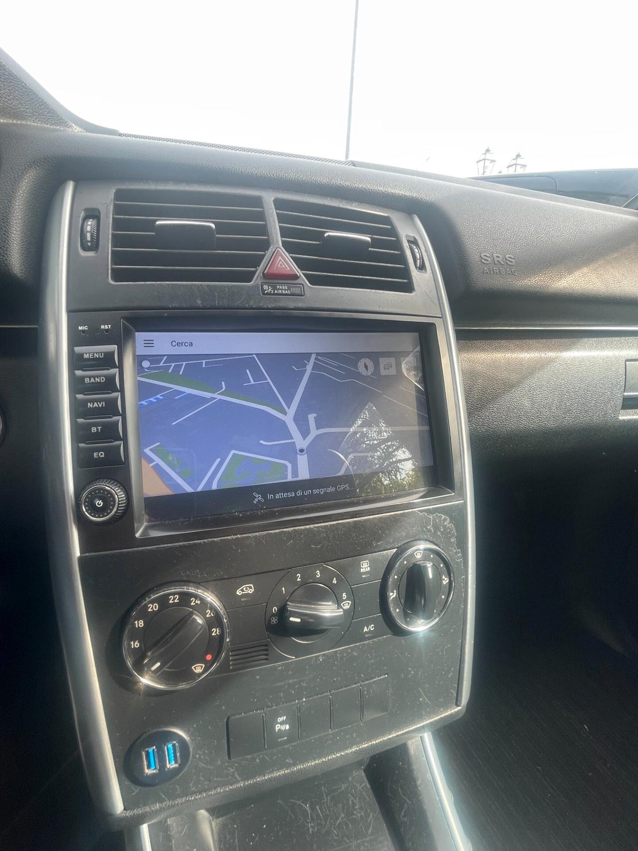 Mercedes-benz B 180 CDI SPORT CERCHI CRUISE COMAND NAVI PDC PELLE MOTORE NUOVO