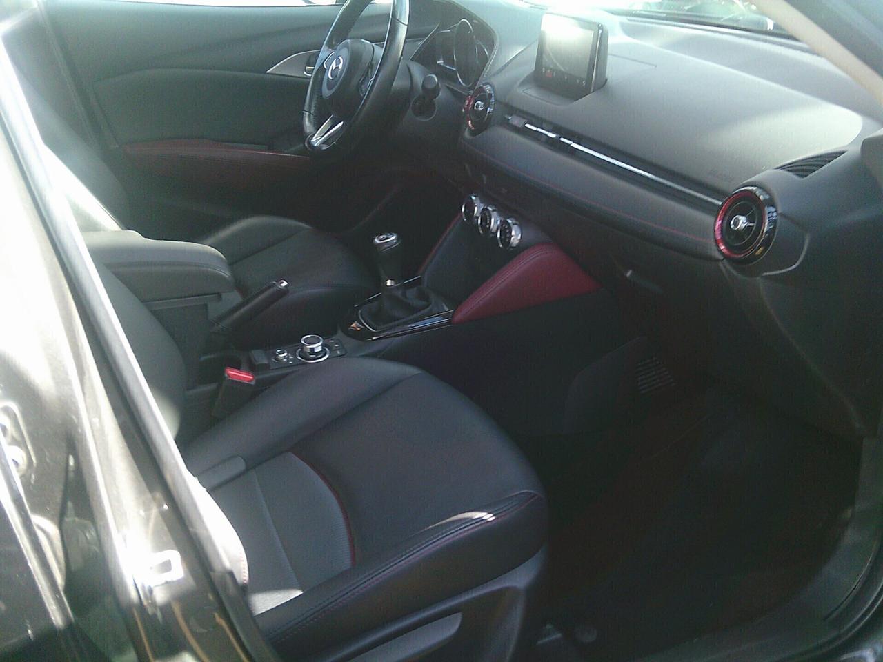 Mazda CX-3 1.5L Skyactiv-D Exceed